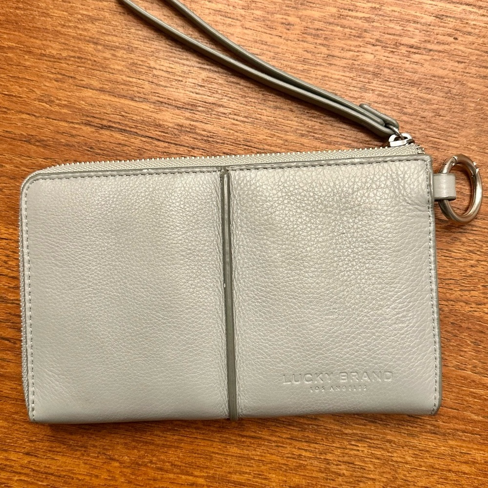 LUCKY BRAND Leather Wallet